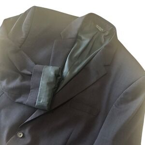 Jos. A . Bank Men's Traditional Fit 100% Wool Sports Coat‎ Blazer Jacket 46L/40W